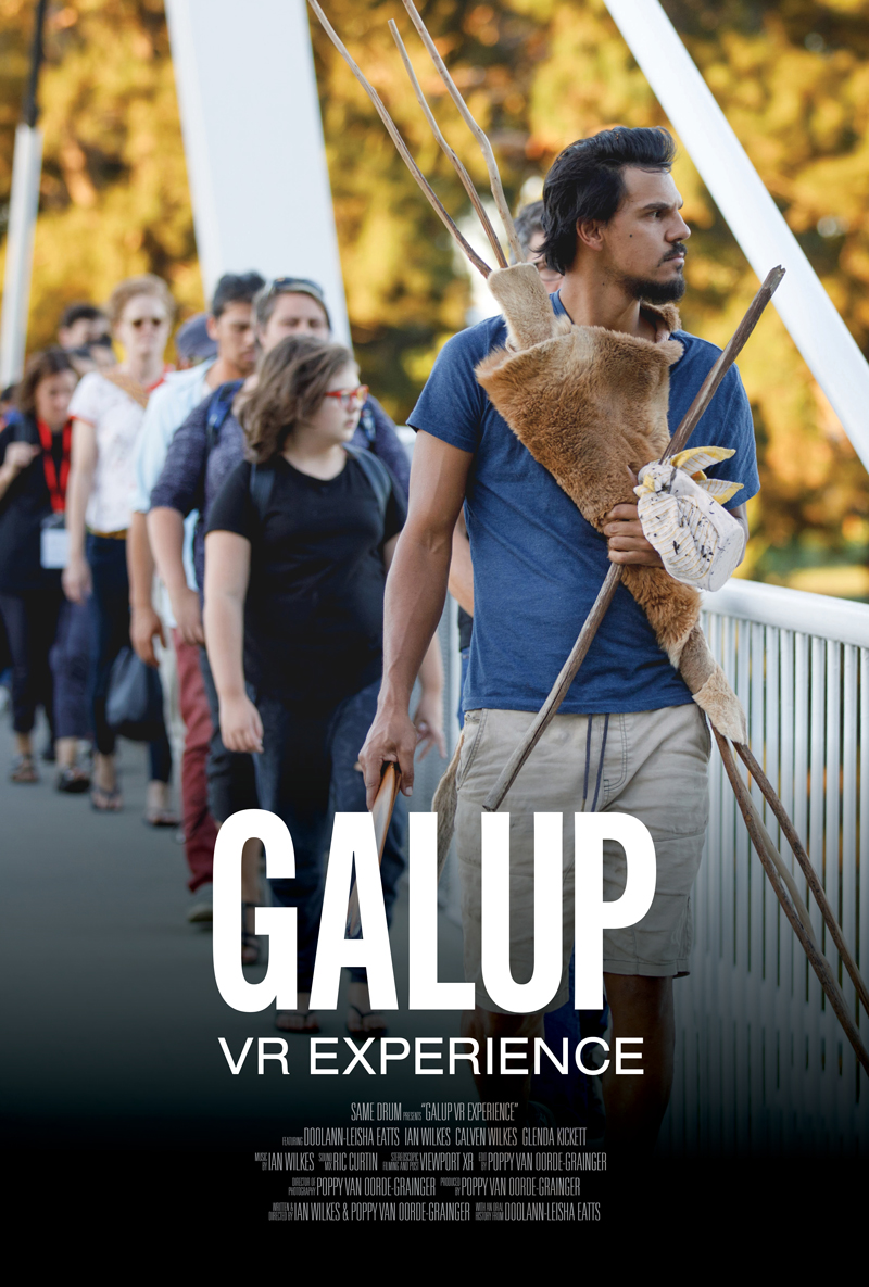 Galup VR Experience Poster