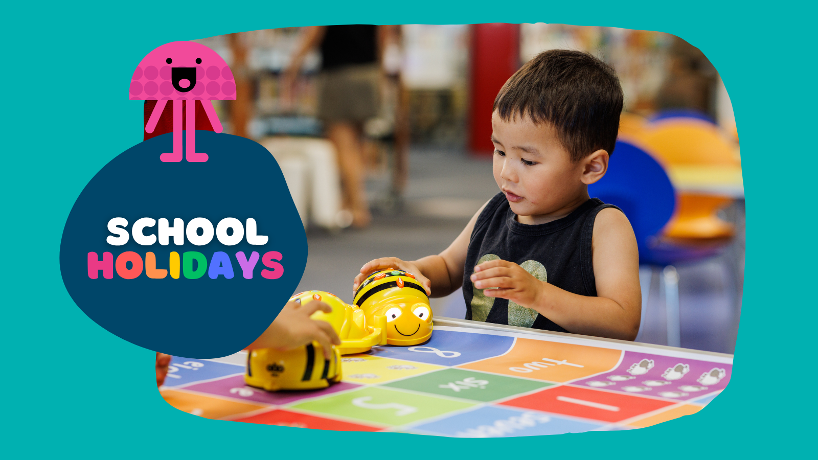 School Holidays - Code and Play » City of Vincent Library