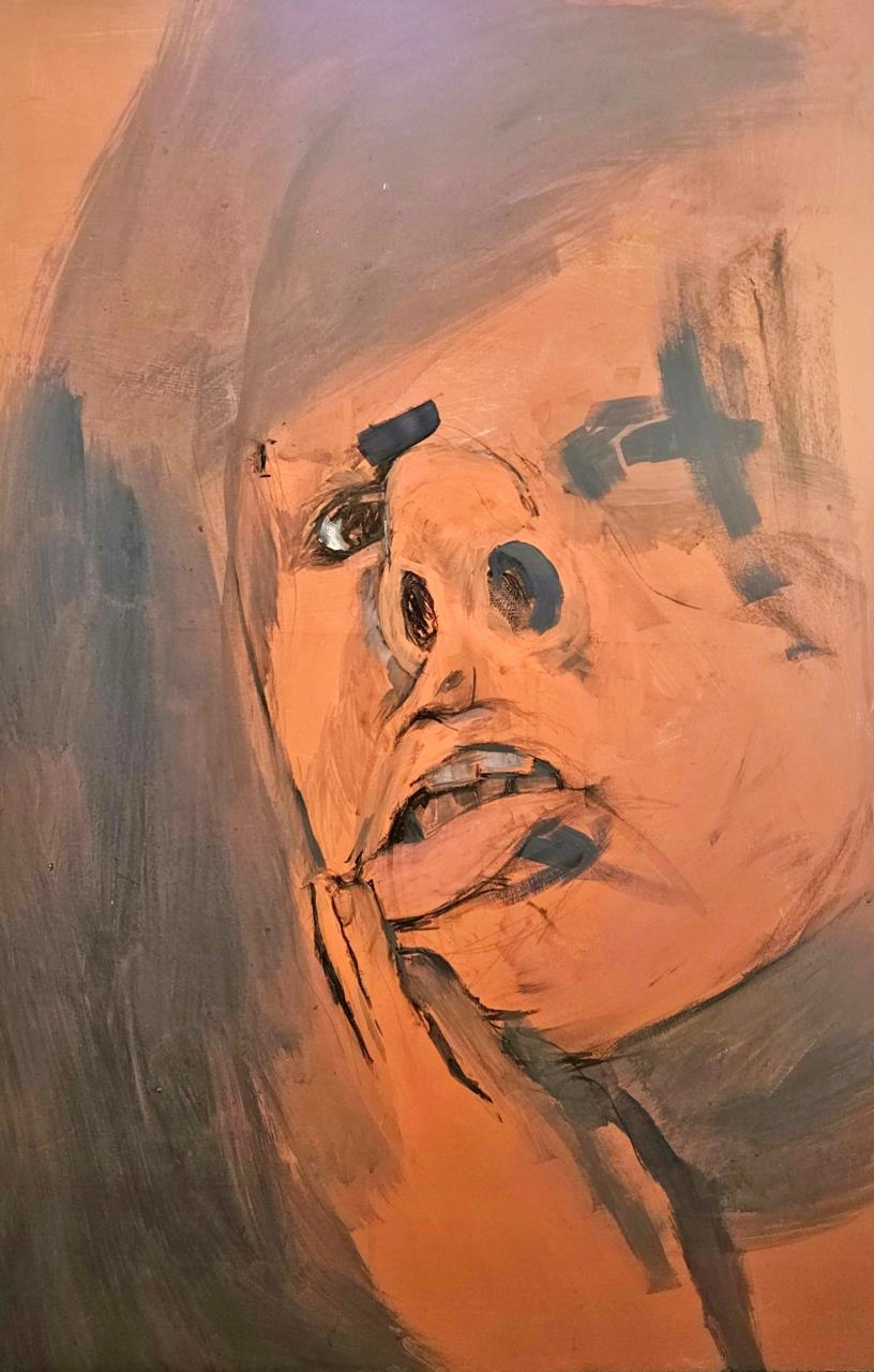 Portraits, Figures and Lines by Charlotte Robinson
