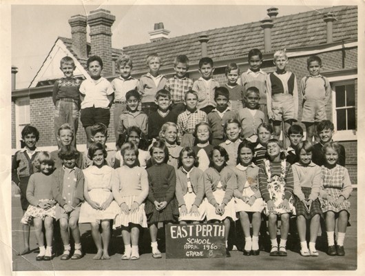 Moorditj Footprints - Moorditj Mob - East Perth Primary 1960
