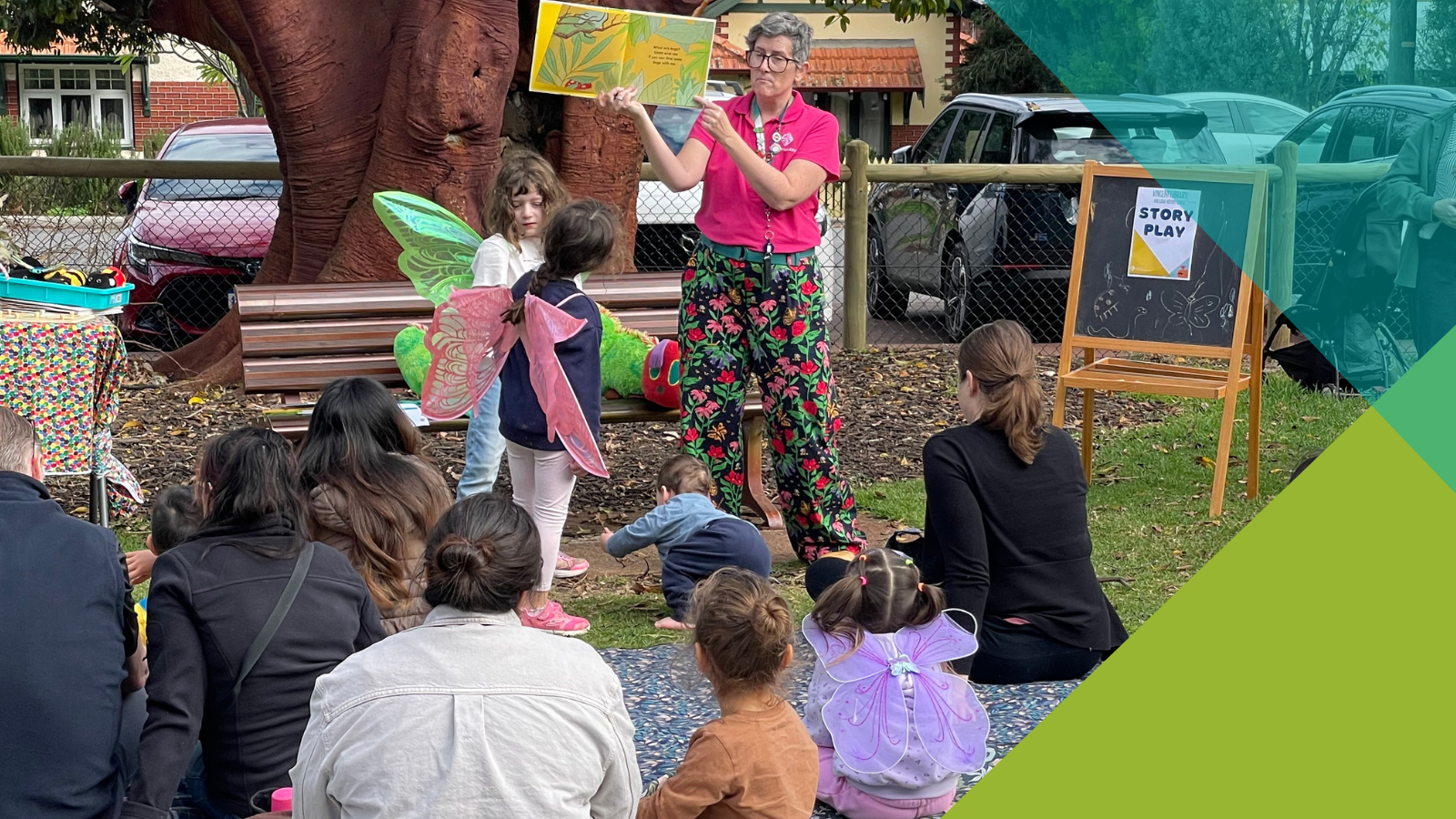 Story Play - Stories In The Park