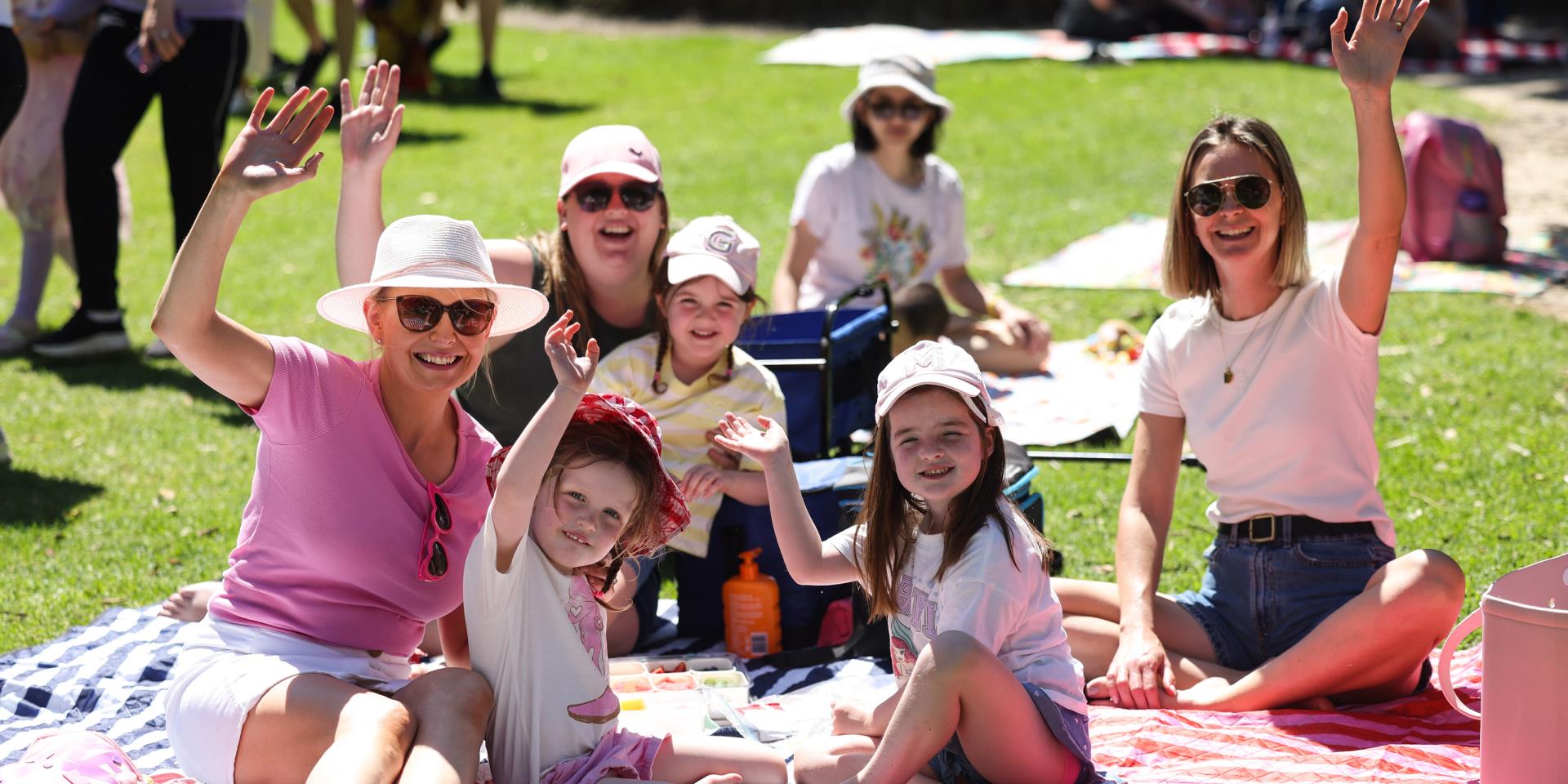 Intergenerational Storytime Picnic