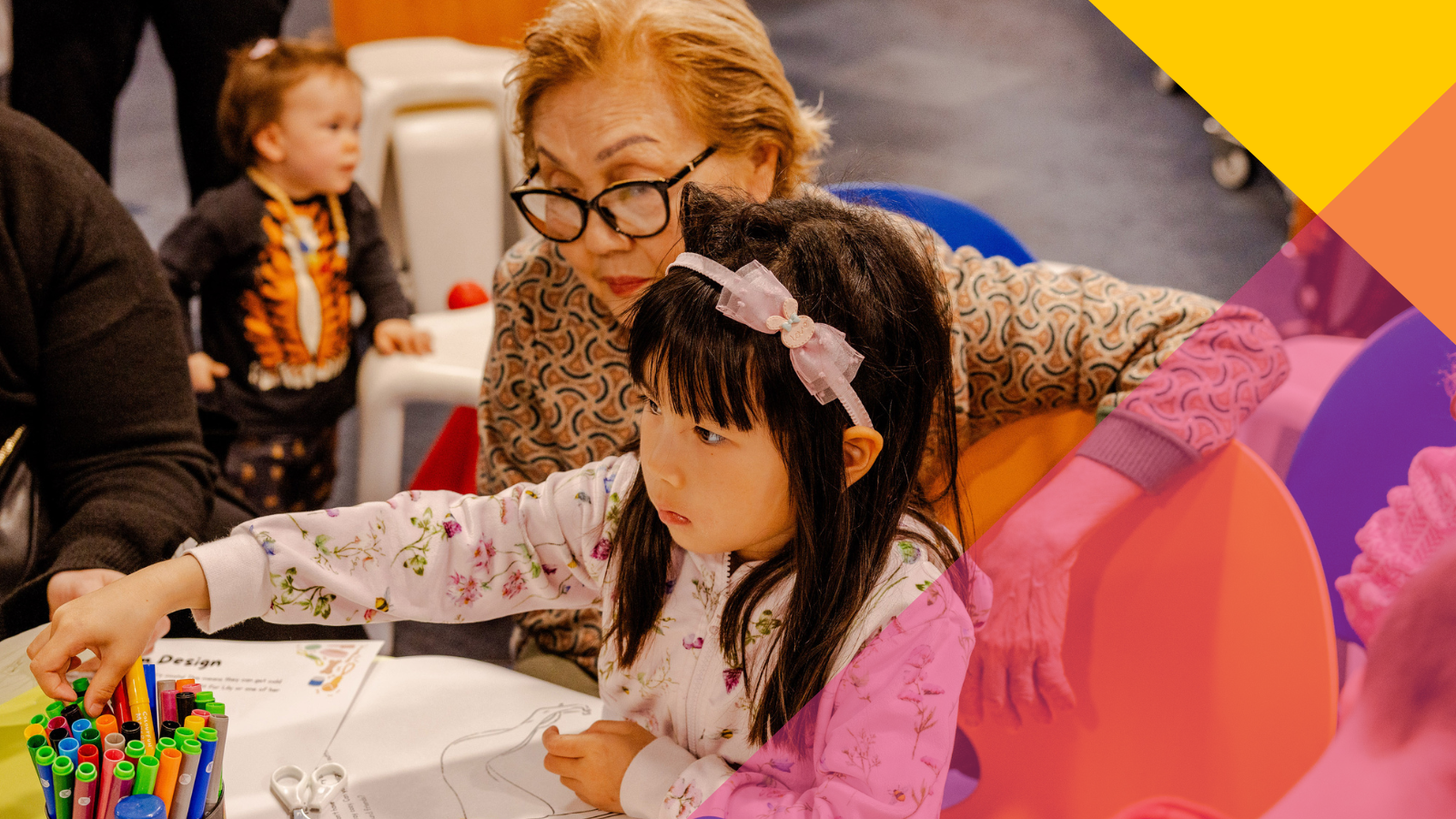 Stories with Mandarin Stars - Children's Week