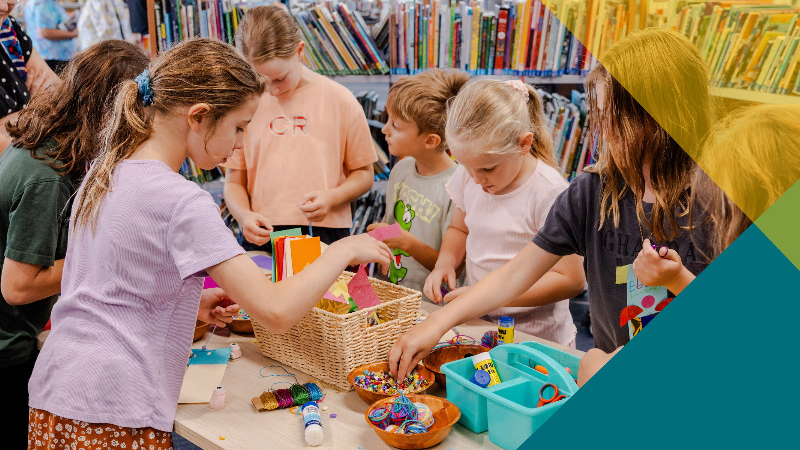 Kids Club - Friendship Art Reading and Technology