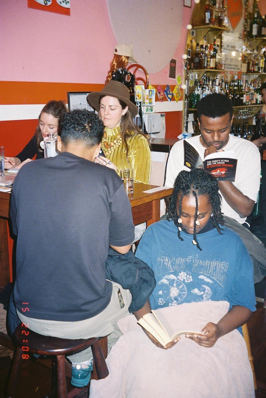 Boorloo Book Doof A Performative Reading Party