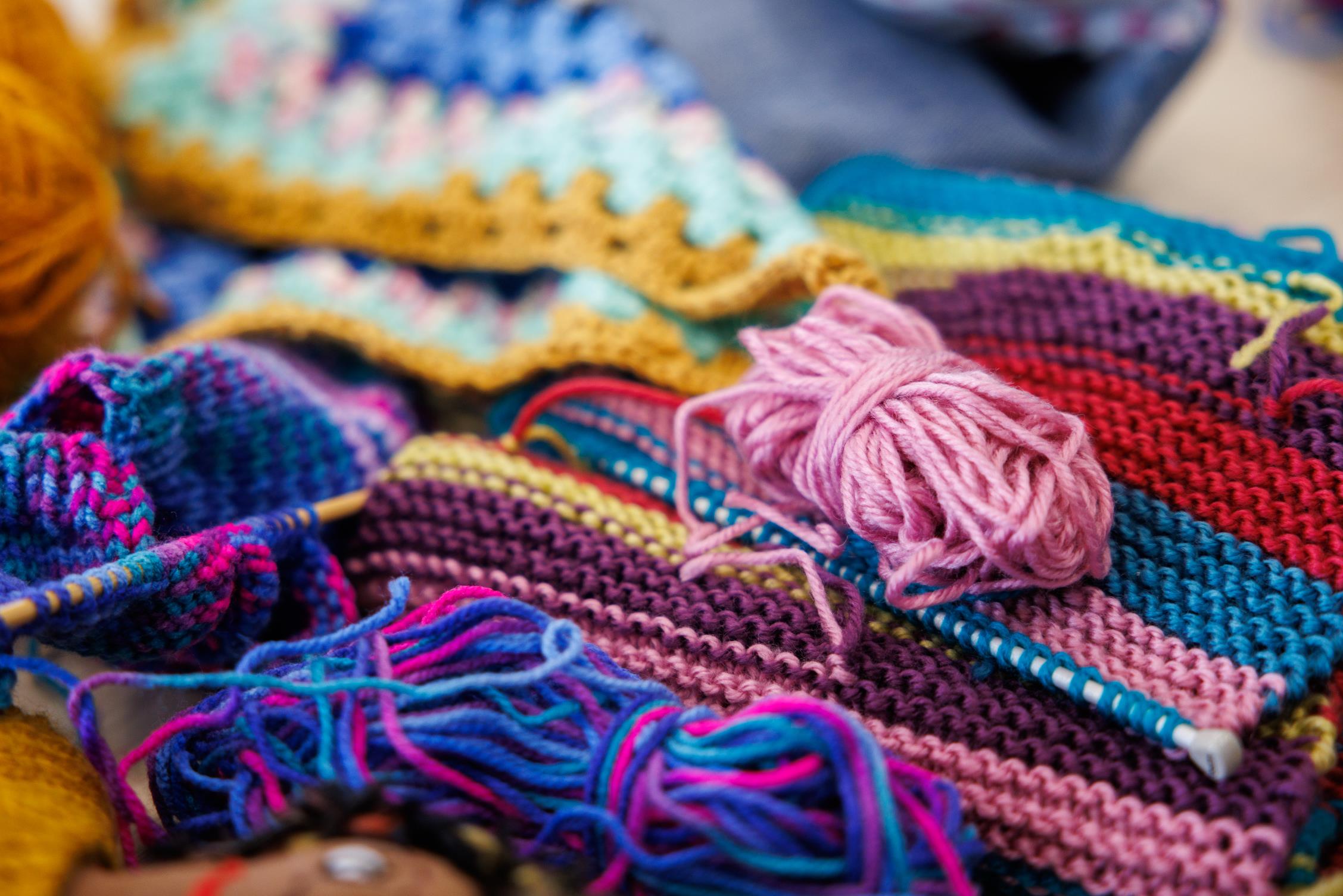 Crochet and Knitting for Everyone