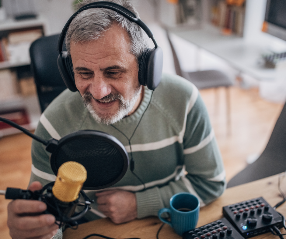 Podcasting and Blogging for Seniors