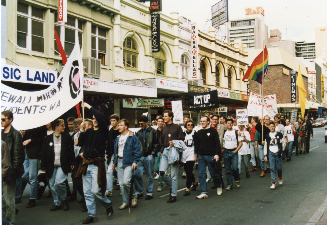 The History of Queer Protest in Perth