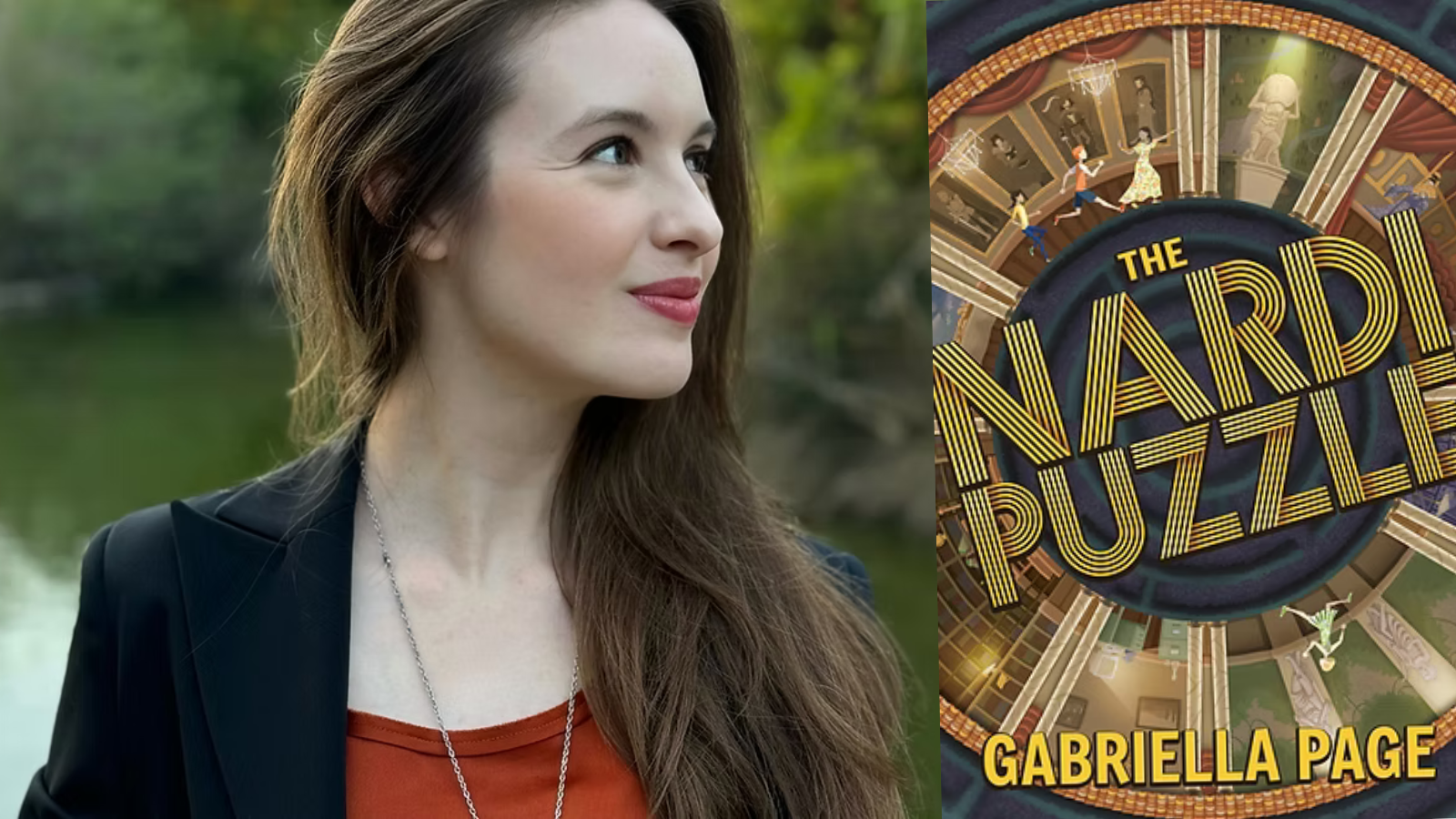 Book Launch - The Nardi Puzzle by Gabriella Page