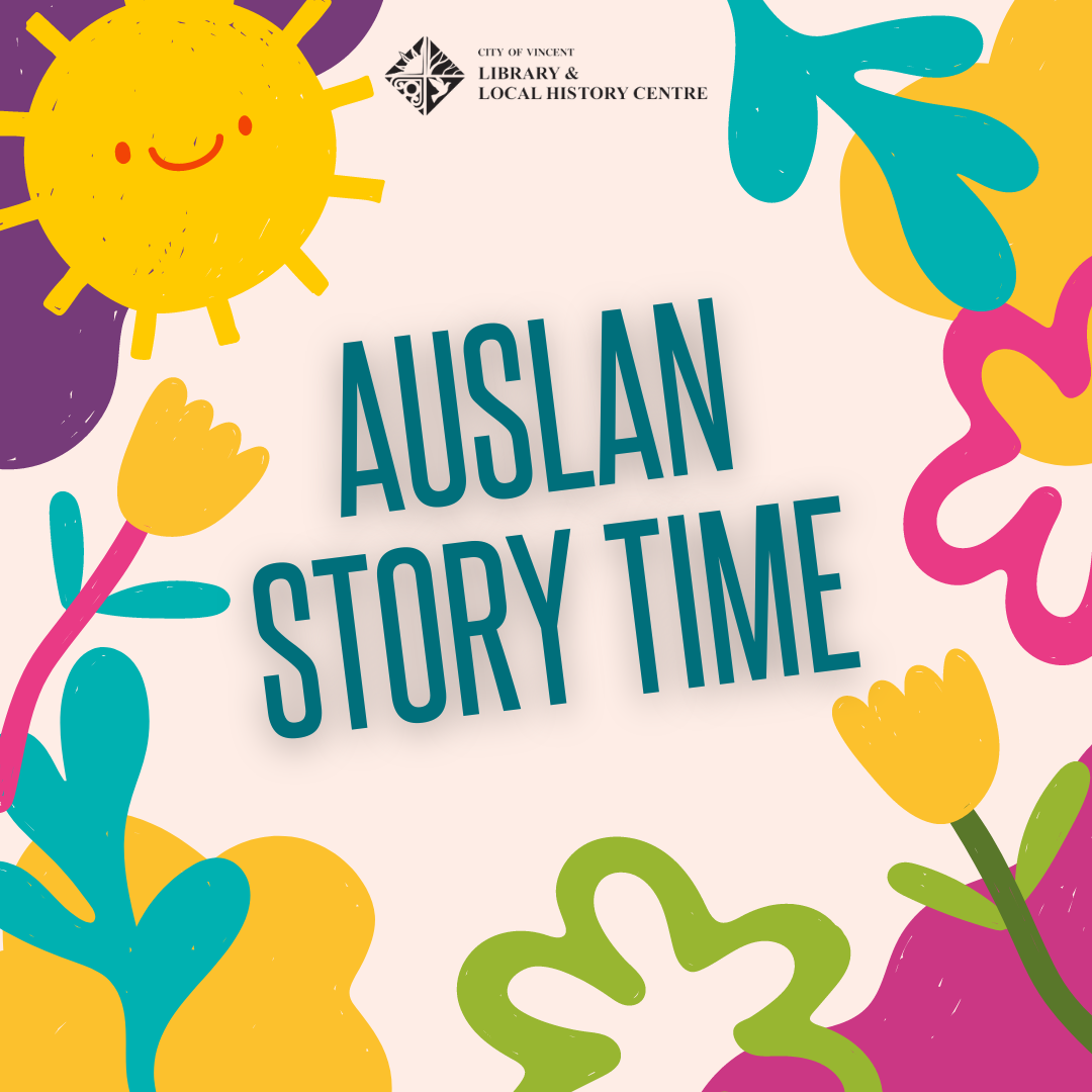 Auslan Story Time